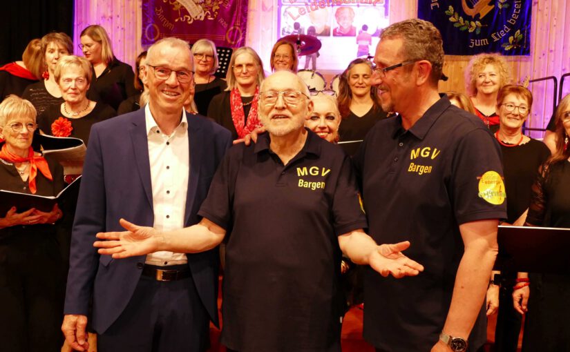 Konzerte zum 50-jährigen Dirigentenjubiläum von Friedemann Buhl