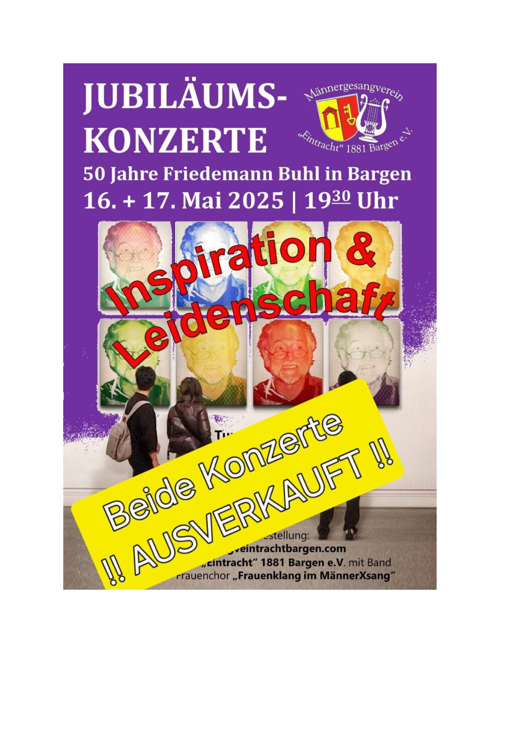 Jubiläumskonzerte