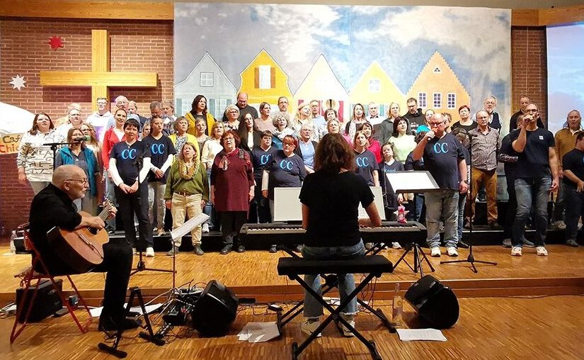 Mitreißende Aufführung von „Engel in CC“ – MGV Bargen war wieder dabei