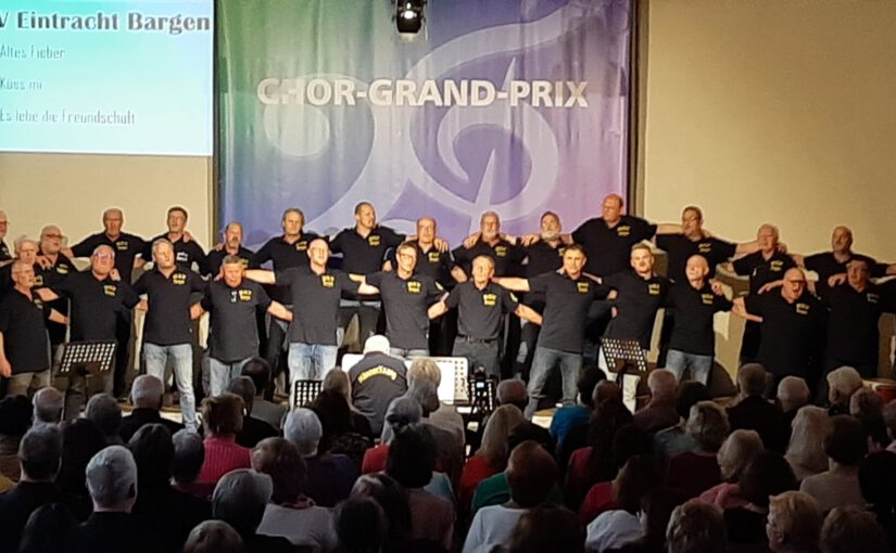 Chor-Grand-Prix in Balzfeld