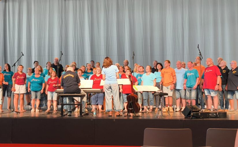 Musik verbindet – Stiftung Würth feierte beim 7. Musikfest das Miteinander