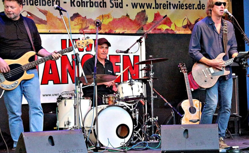 „Dä Engelhouf“ singt, tanzt und musiziert endlich wieder.
